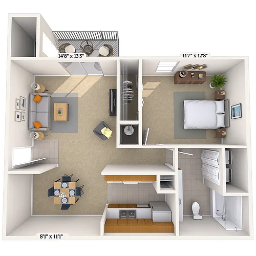 Floor plan Spartan