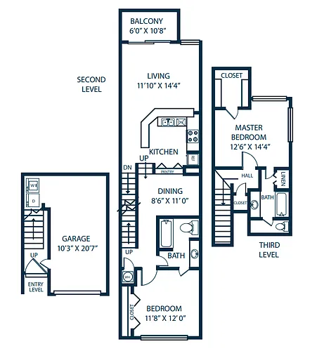 Floor plan B4