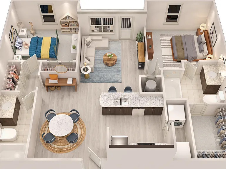 The Alexander at the District Apartments — Photo 49