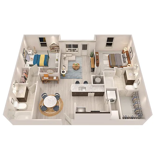 Floor plan Bodega