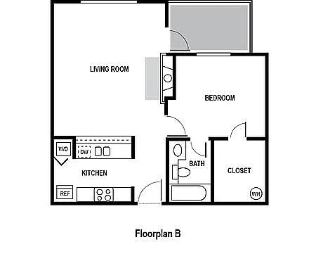 Floor plan Floor Plan B