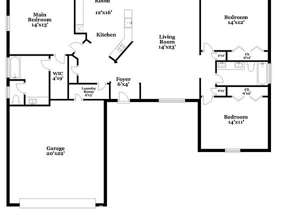2nd image of 2452 E Garnet Ave