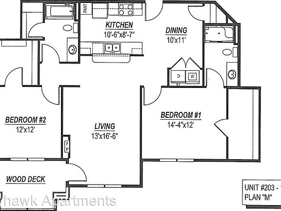 2nd image of 3712 Falcon Ave Unit 203