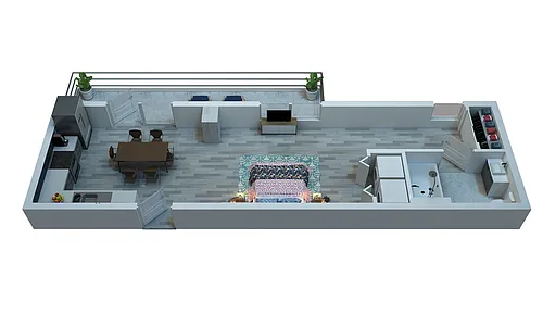 Floor plan Zappa