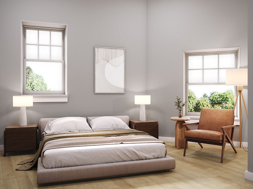 Corner Bedroom