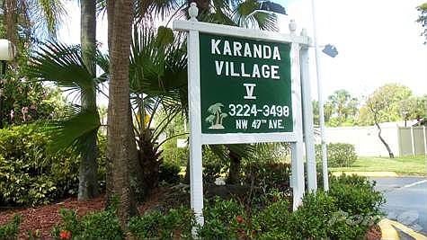 Karanda Viilage V in Coconut Creek