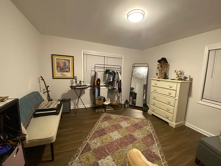 Upstairs bedroom, not shown there is one more upstairs bedroom