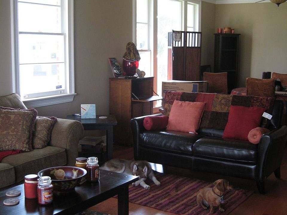 Living room Dining room