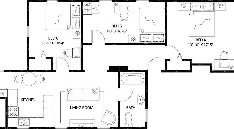 1st image of 88 Glen St #A