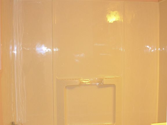 New Tub and Surround