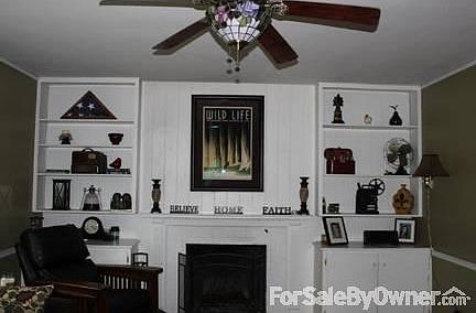 Living Room Fireplace