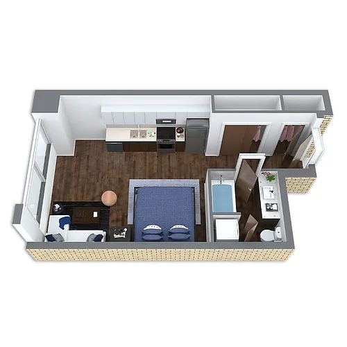 Floor plan Sandy