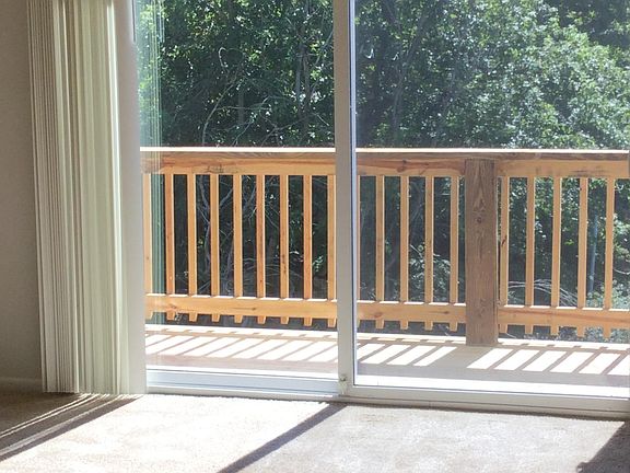 View from living room in Town Home.