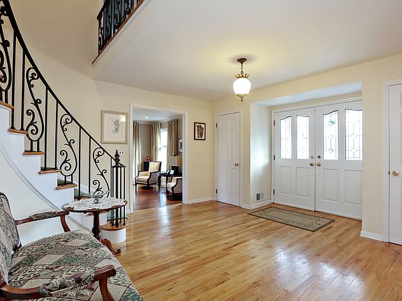 Another view of entry foyer
