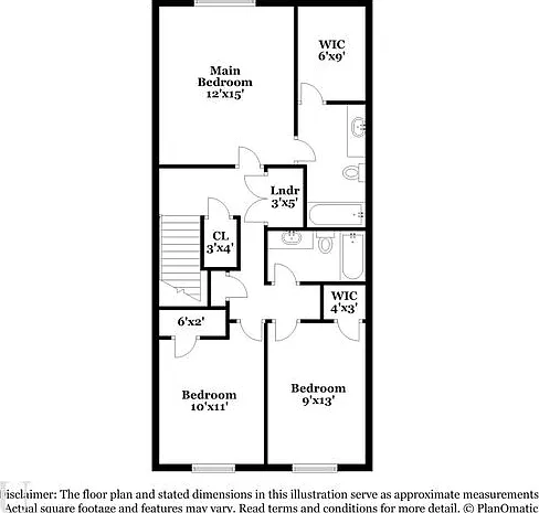 3 bed, 2.5 bath, 1386 sqft, $2,045 — Photo 3