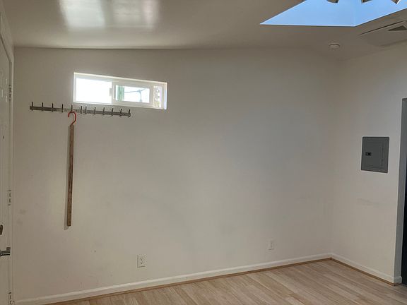 View from bathroom without furniture