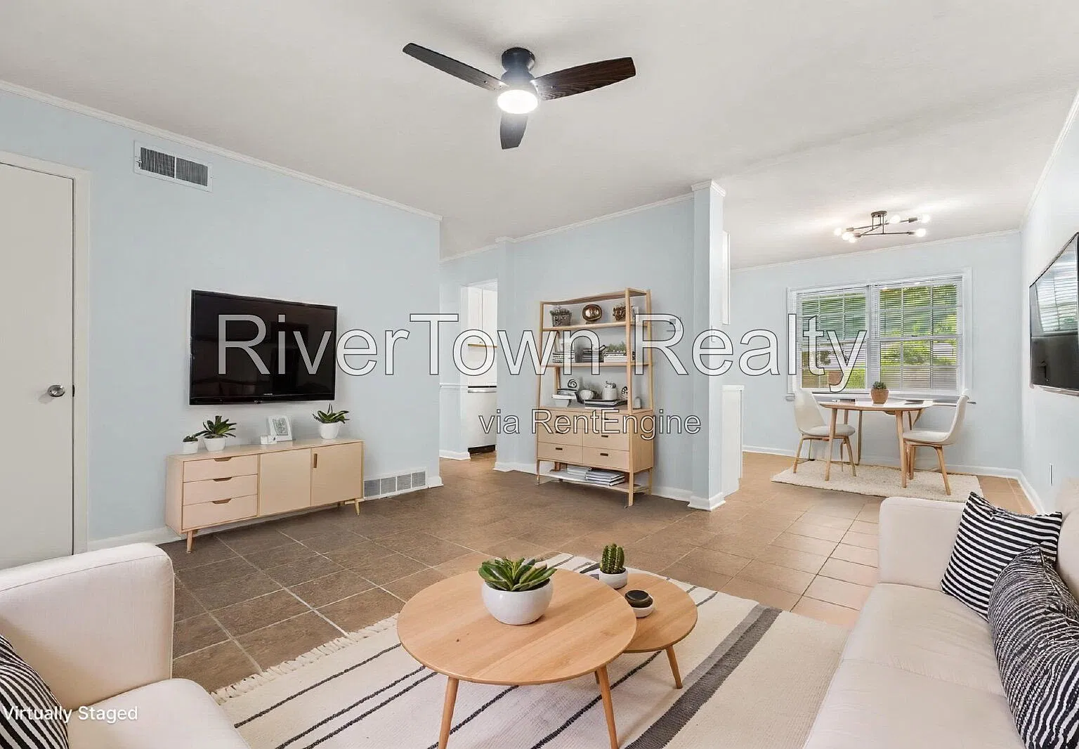 3 bed, 1.0 bath, 1025 sqft, $1,295 — Photo 2