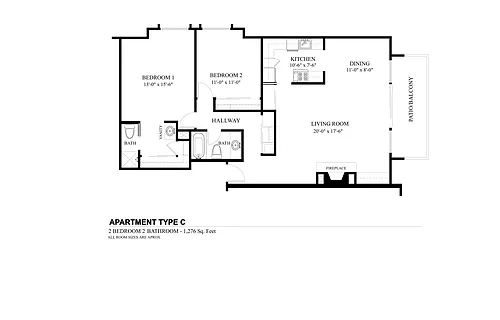 Floor plan D