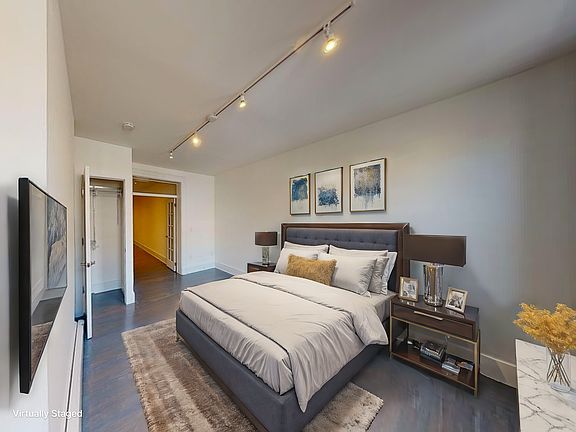 Bedroom Virtually Staged