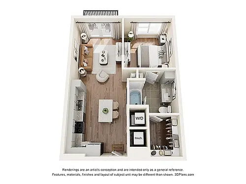 Floor plan A1 60