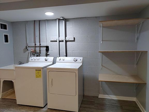 Laundry Area