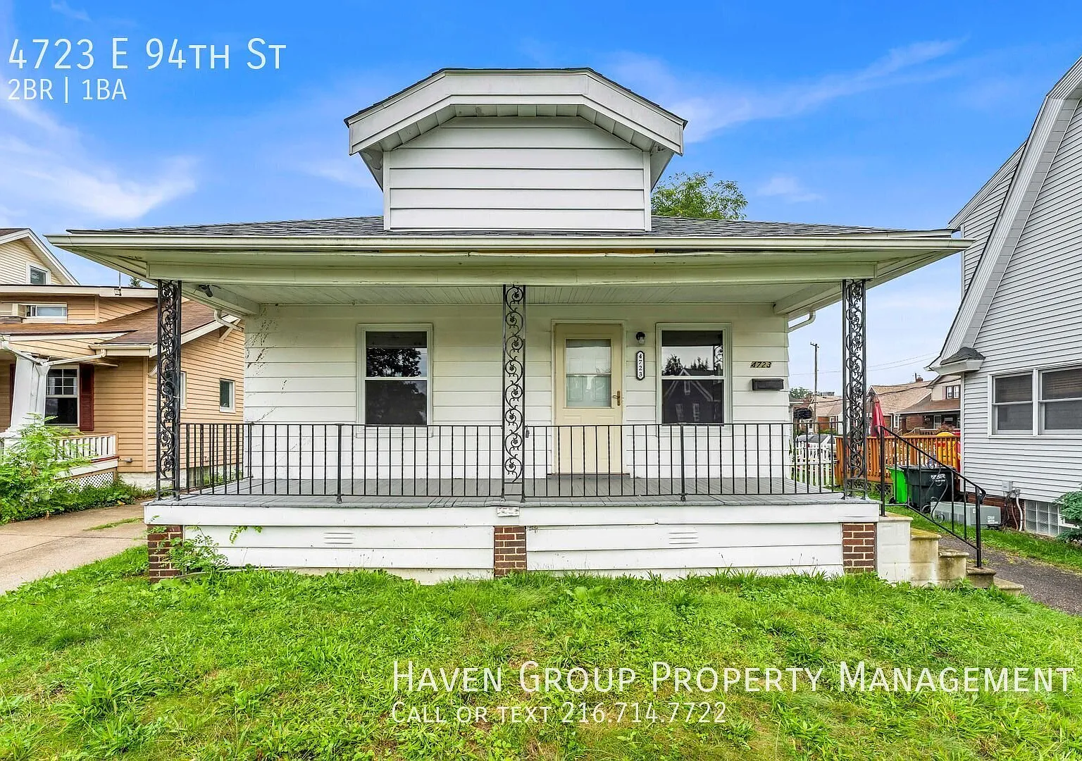 4723 E 94th St., Garfield Heights, OH 44125- Spacious 2-bed 1-bath single-family home! — Photo 1