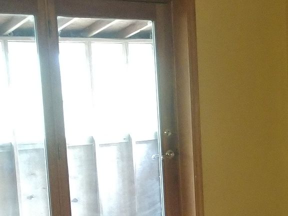 Dinning room back door