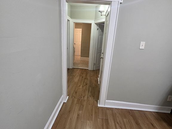 HALLWAY TO KITCHEN ROOMS BATHROOM