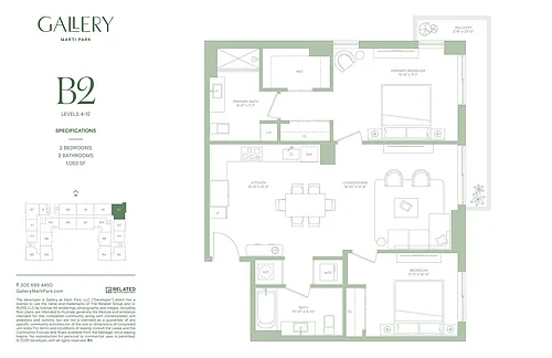 Floor plan B2