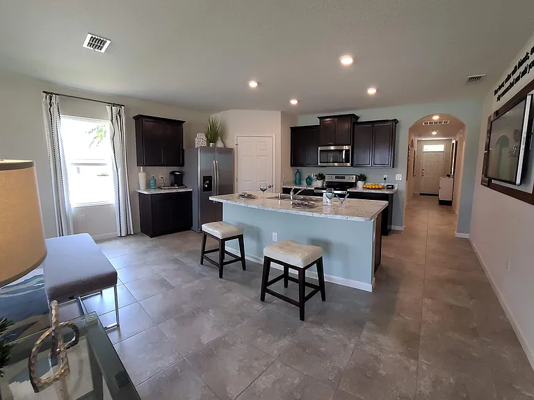 Open Living Space