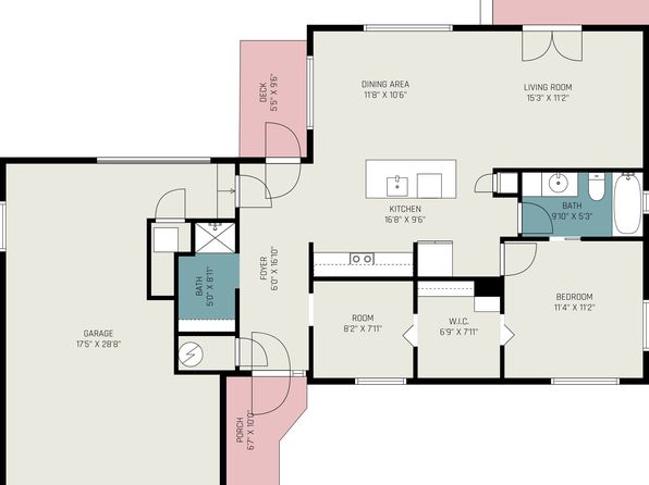 1107 Northern Trl, Alger, MI 48610