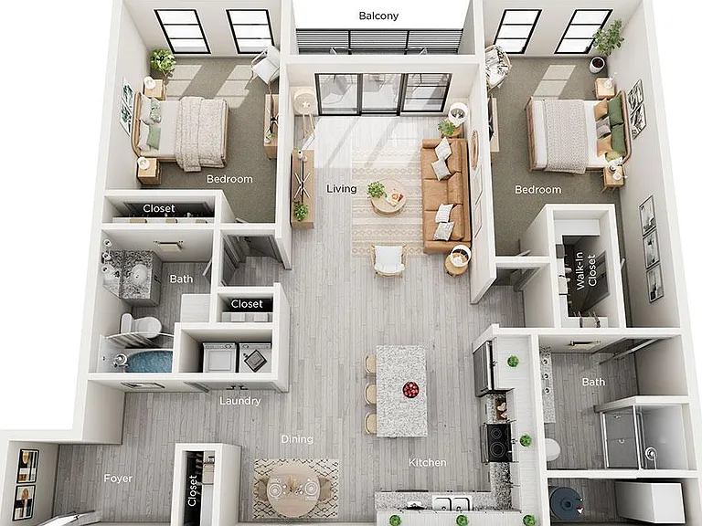 The Apartments at Plymouth Walk — Photo 15
