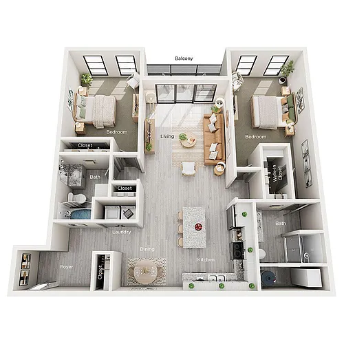 Floor plan C3