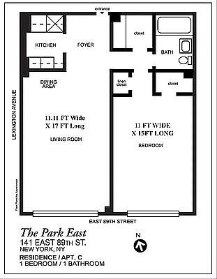 5th image of 141 E 89th St APT 8C