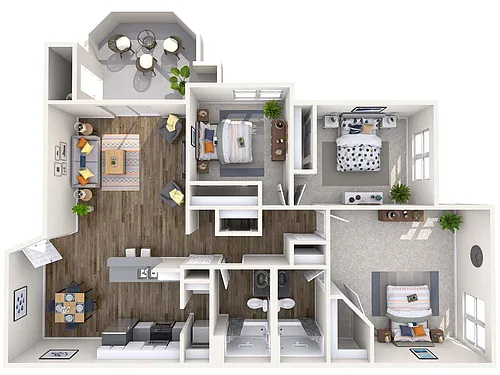 Floor plan C1