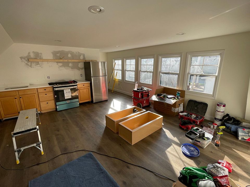 view from the entrance door