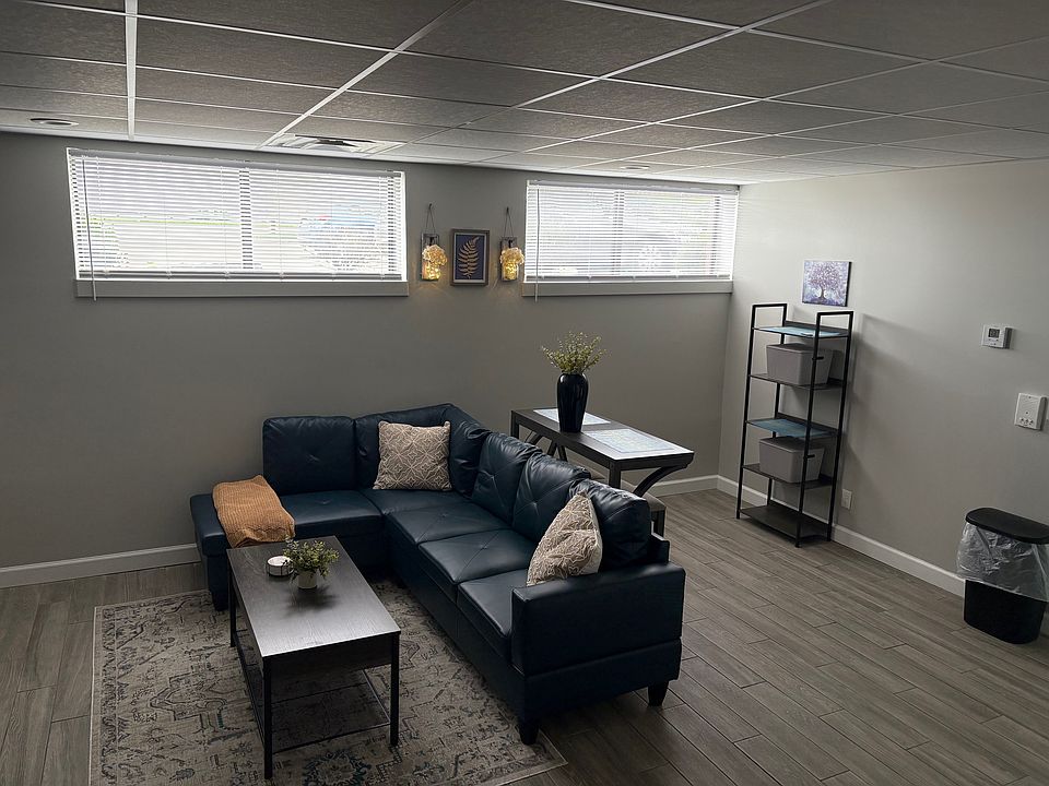 Living and dining area