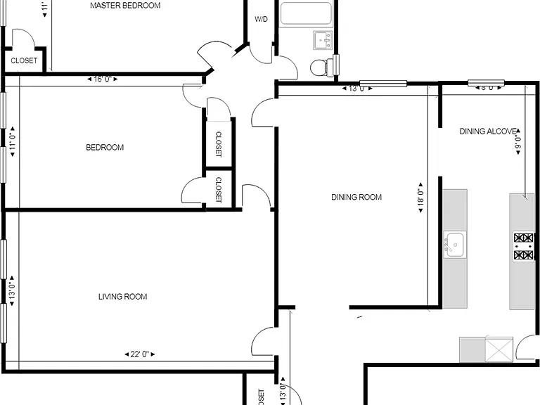 900 W End Ave #2A — Photo 2