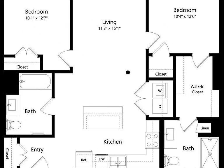 Upper Post Flats — Photo 88