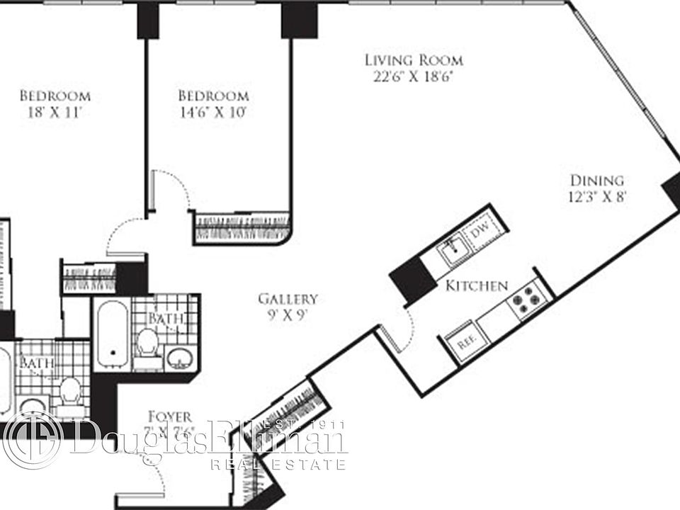 1st image of 420 E 54th St APT 7G