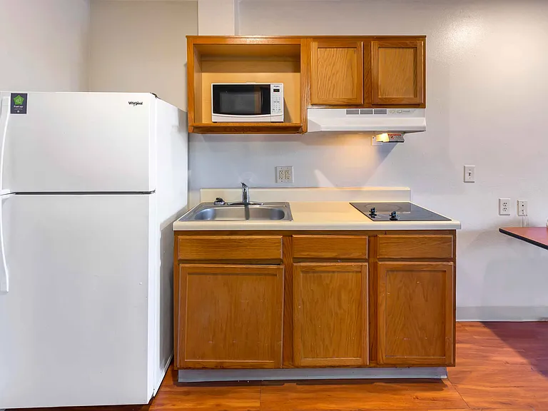 Fully Equipped Kitchens