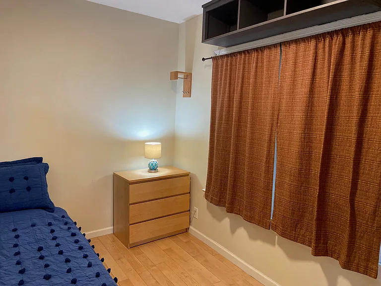 bedroom 2 with twin trundle bed