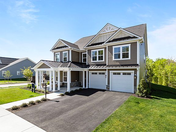 The Laurel - Elevation F on Slab Foundation