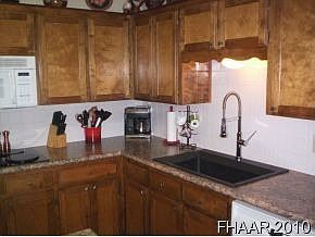 Modern updated kitchen