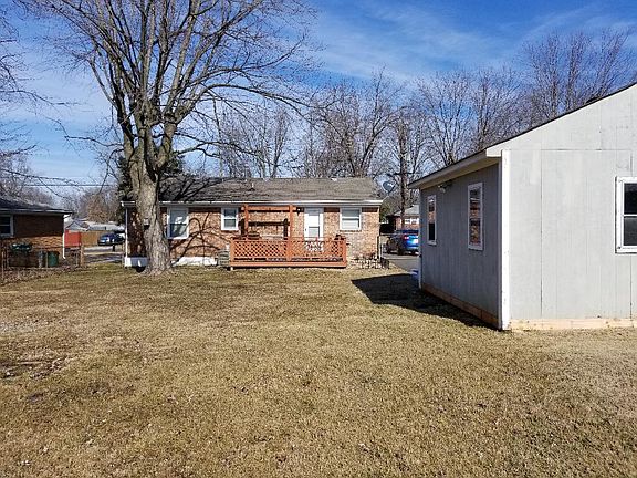 Large Back Yard