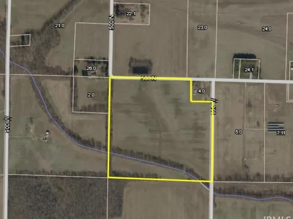 W County Road 500 Rd N, Richland, IN 47634