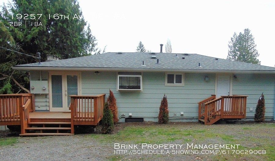 1st image of 19257 16th Ave NE #A