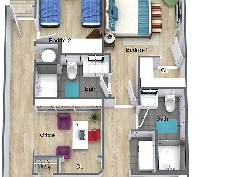 Moderno Village Apartments and Town Homes — Photo 152