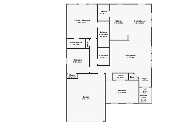 2nd image of 6906 W Dover Pl