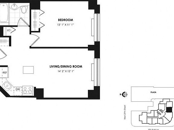 2nd image of 776 6th Ave APT 25E